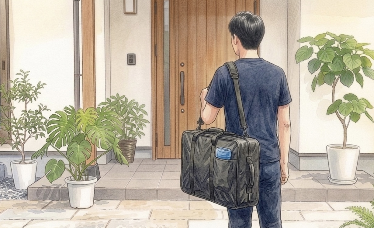 ご指定の場所まで出張ボディケア